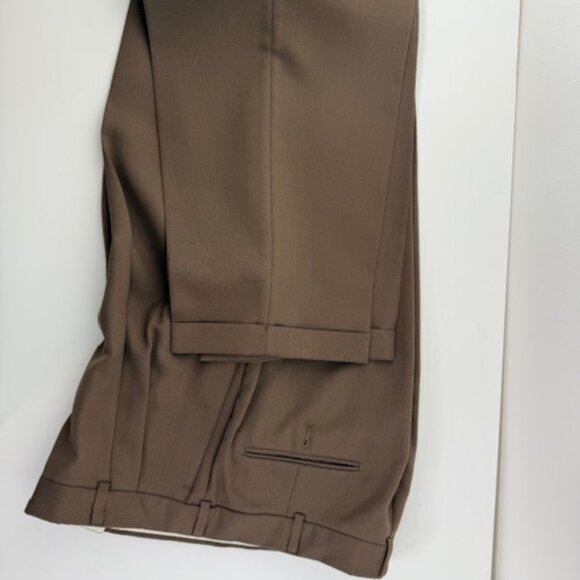 Slates Other - Brown "Slates" Men's Dress Pants